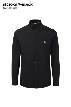 قميص Lacoste سوبر سوبر بريميوم 1/1 قماش اكسفورد Oxfor قطن 100%