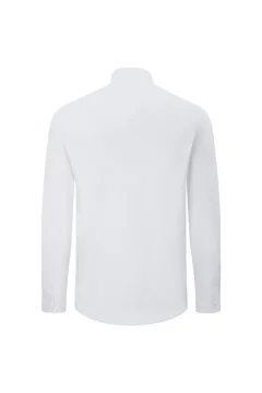 قميص Lacoste سوبر سوبر بريميوم 1 قماش اكسفورد Oxfor قطن second