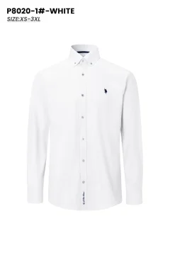 قميص U.s polo سوبر سوبر بريميوم 1/1 قماش اكسفورد Oxfor قطن 100%